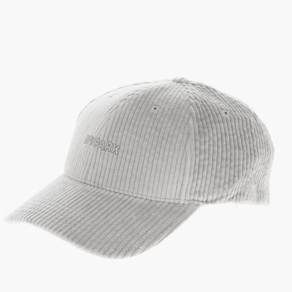 IVY PARK Gray Corduroy Hat